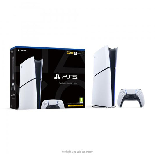PS5 Console 1TB Digital Slim White