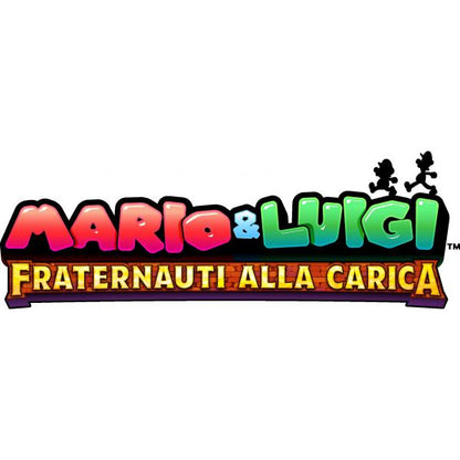 Switch Mario e Luigi: Fraternauti Alla Carica