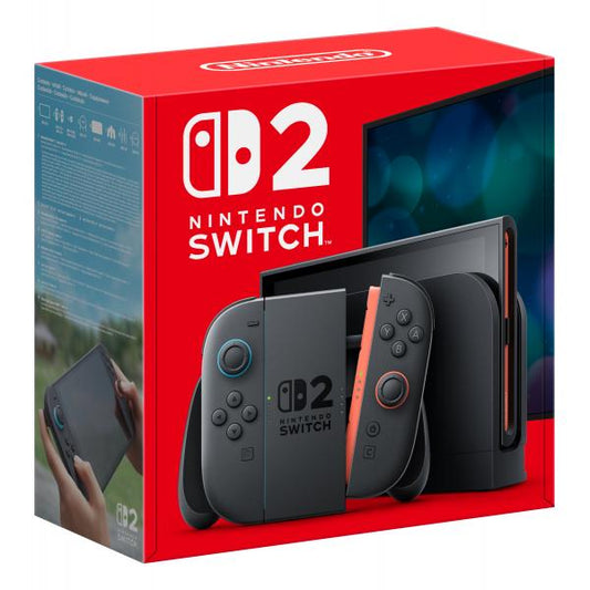 Switch 2 Console Black