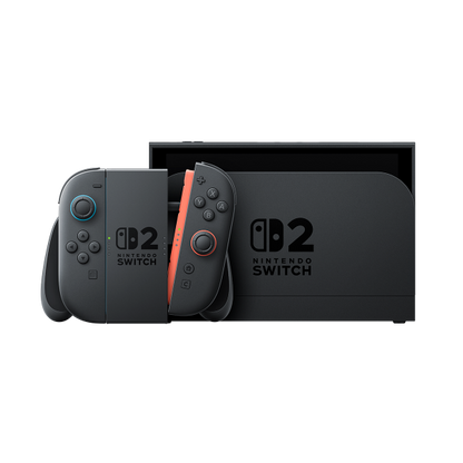 Switch 2 Console Black + Mario Kart World