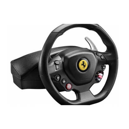 Thrustmaster Volante T80 Ferrari 488 - GTB Edition + Pedaliera