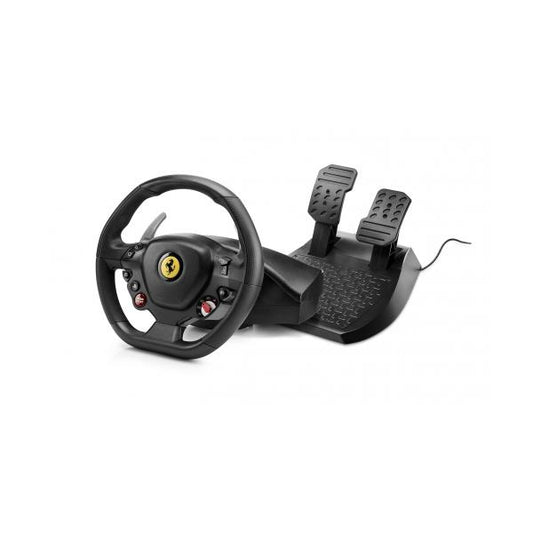 Thrustmaster Volante T80 Ferrari 488 - GTB Edition + Pedaliera