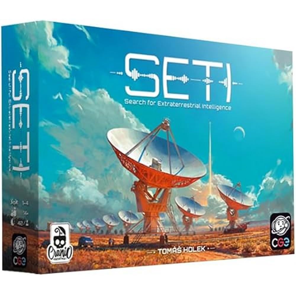 SETI - Ricerca di Intelligenza Extraterrestre