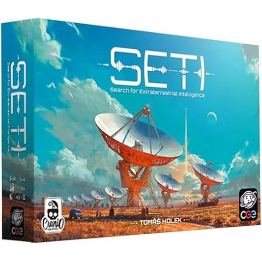 SETI - Ricerca di Intelligenza Extraterrestre