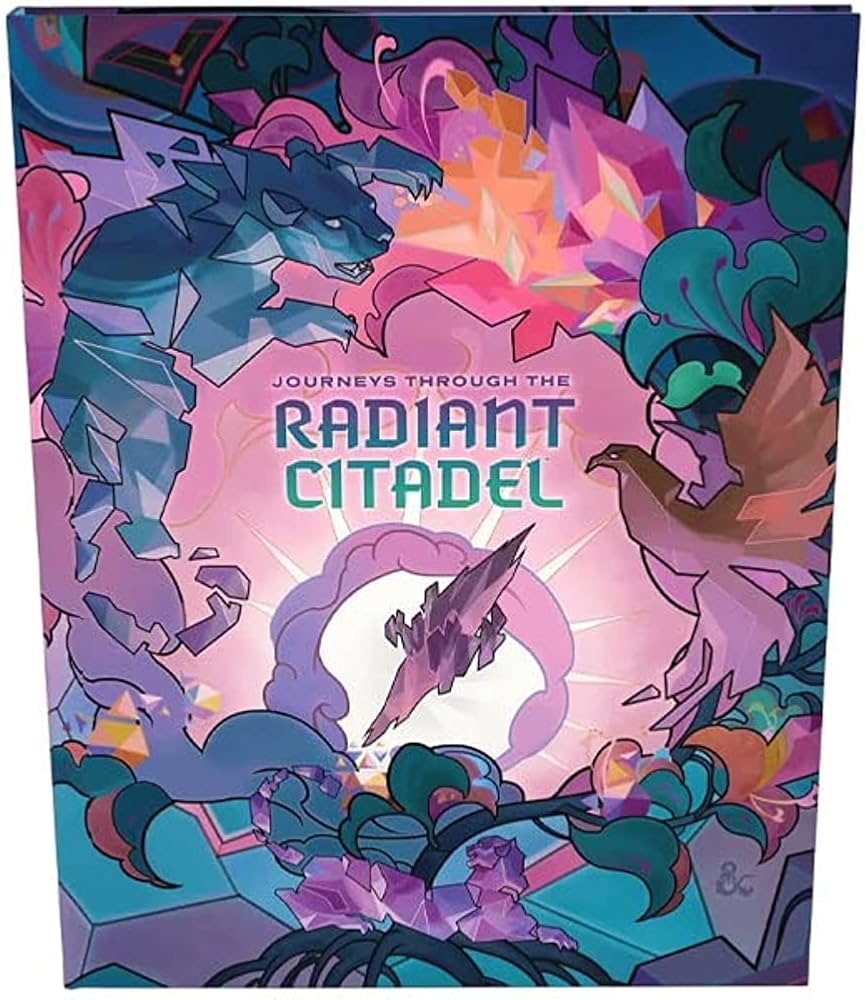 D&D - Journey Through the Radiant Citadel Alt Cover (ENG)