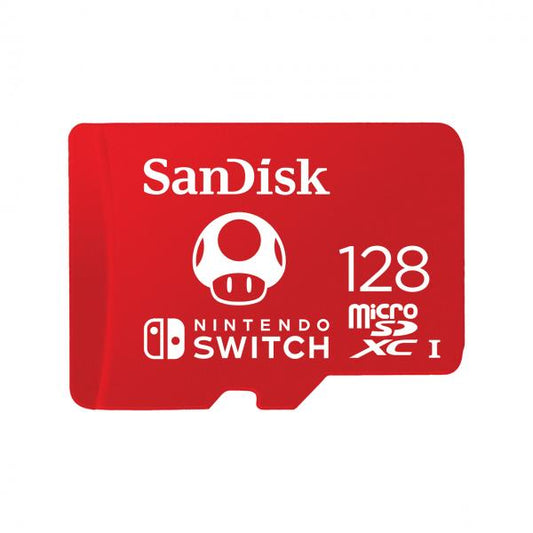 Switch Micro SDXC SanDisk 128GB SDSQXAO-128G-GNCZN for Nintendo Switch