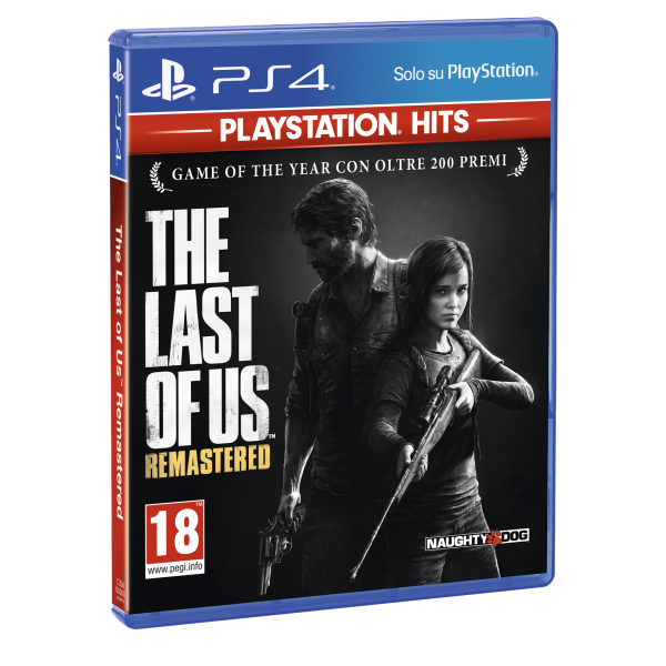 PS4 The Last of Us Remastered - PS Hits