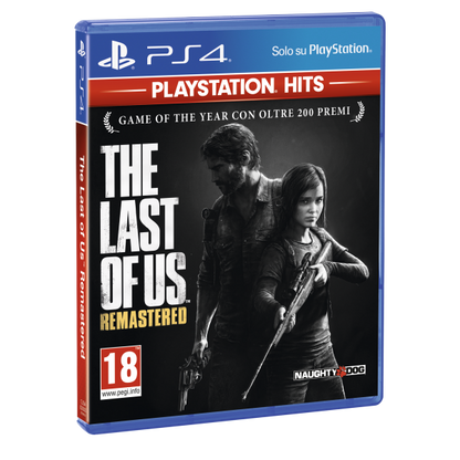 PS4 The Last of Us Remastered - PS Hits