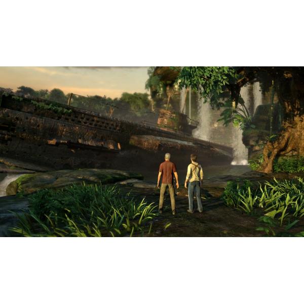 PS4 Uncharted: The Nathan Drake Collection - PS Hits