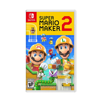 Switch Super Mario Maker 2