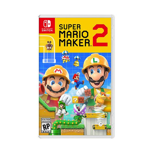 Switch Super Mario Maker 2