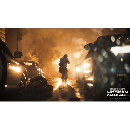 PS4 Call of Duty: Modern Warfare