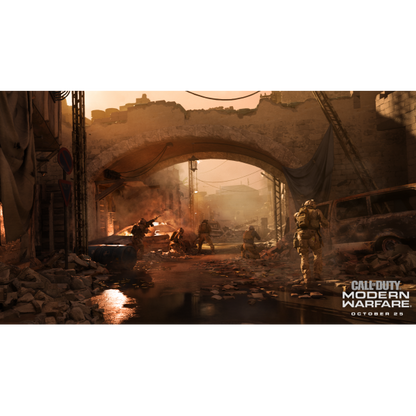 PS4 Call of Duty: Modern Warfare