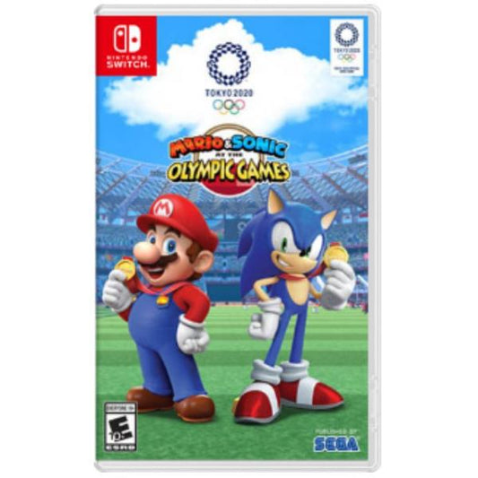 Switch Mario & Sonic ai Giochi Olimpici - Tokyo 2020
