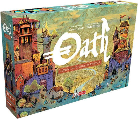 Oath - Cronache di Esuli e Sovrani