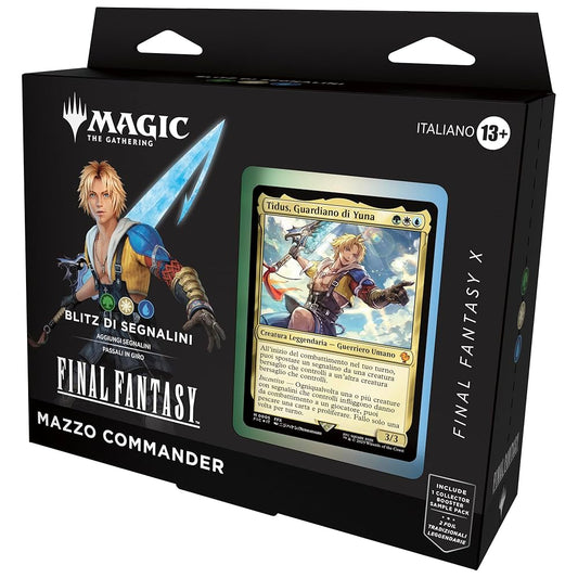 Magic: The Gathering Mazzo Commander Blitz di Segnalini FFX - ITA