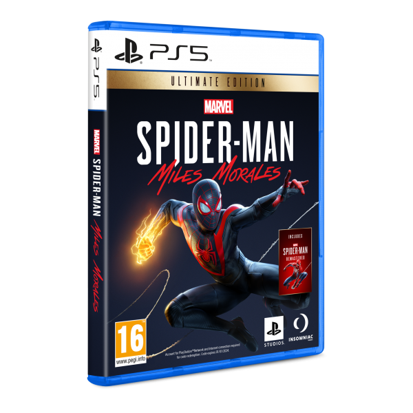 PS5 Marvel's Spider-Man Miles Morales Ultimate Ed.
