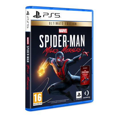 PS5 Marvel's Spider-Man Miles Morales Ultimate Ed.
