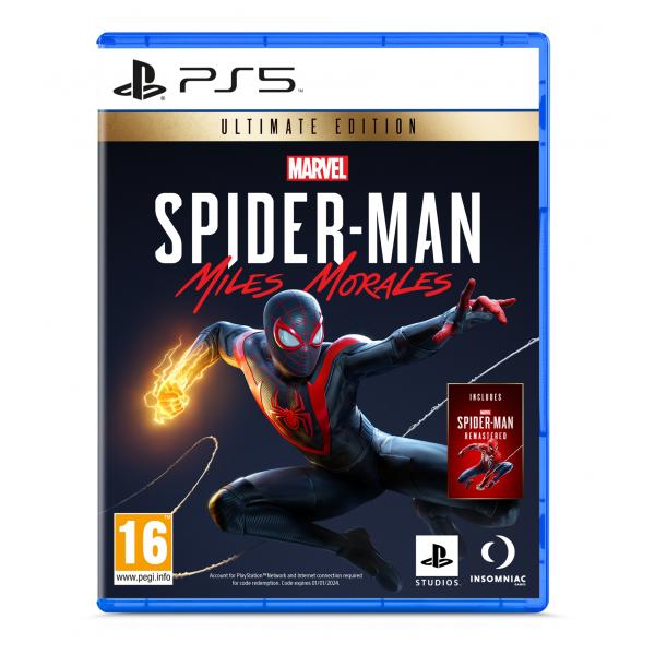 PS5 Marvel's Spider-Man Miles Morales Ultimate Ed.