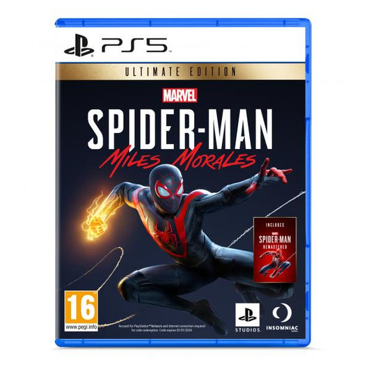 PS5 Marvel's Spider-Man Miles Morales Ultimate Ed.