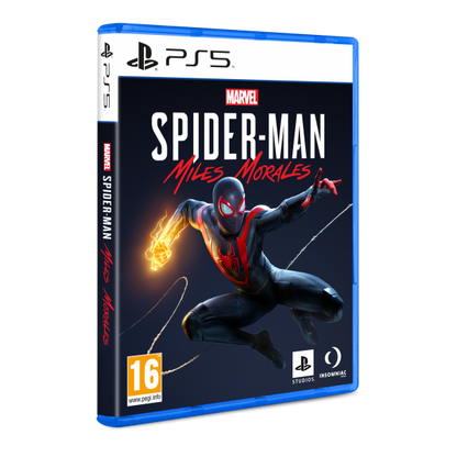 PS5 Marvel's Spider-Man Miles Morales