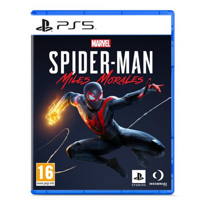 PS5 Marvel's Spider-Man Miles Morales