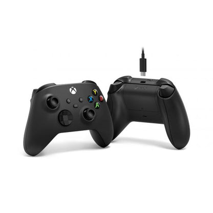 Microsoft Xbox Serie X/S Controller Black + Cavo W10