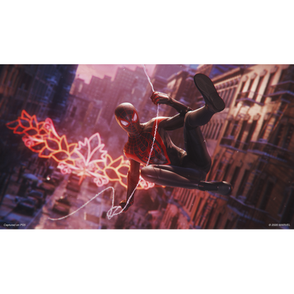PS4 Marvel's Spider-Man Miles Morales