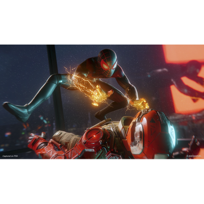 PS4 Marvel's Spider-Man Miles Morales