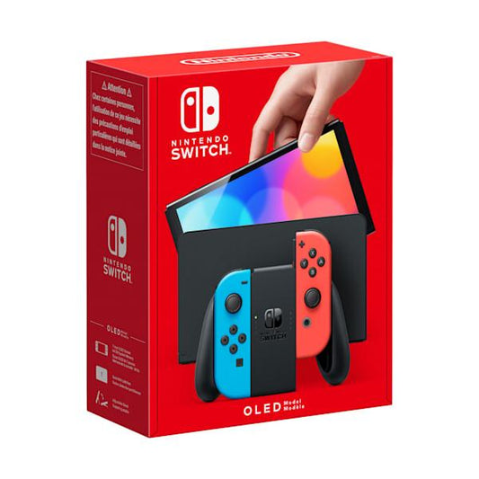 Switch Console OLED Red/Blue