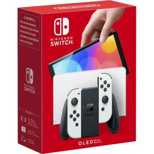 Switch Console OLED White