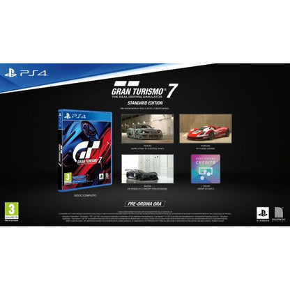 PS4 Gran Turismo 7 Standard Ed.