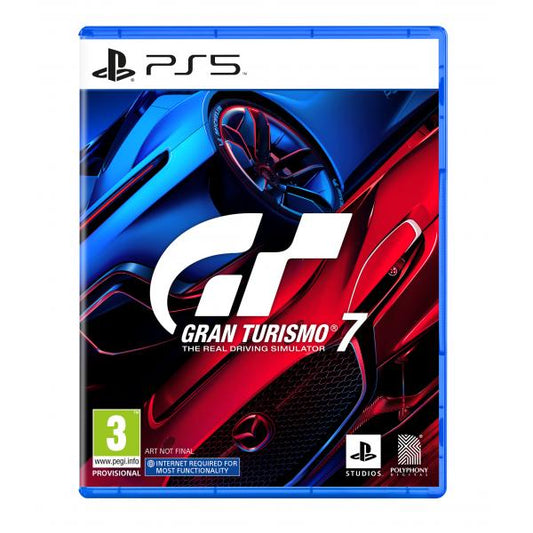 PS5 Gran Turismo 7 Standard Ed.