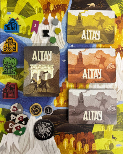 Altay - L'alba della Civiltà
