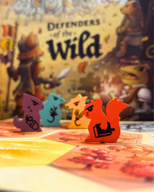 Defenders of the Wild