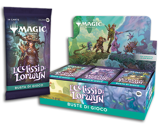 Magic: The Gathering L'Eclissi di Lorwyn Play Booster Box