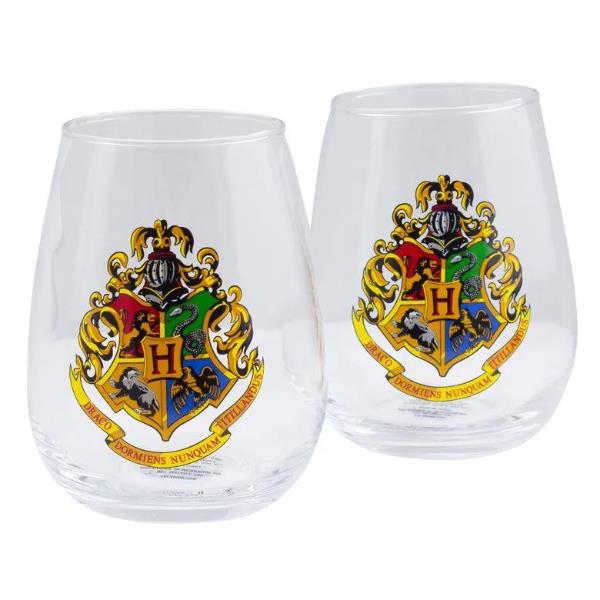 Paladone Set 2 Bicchieri Harry Potter