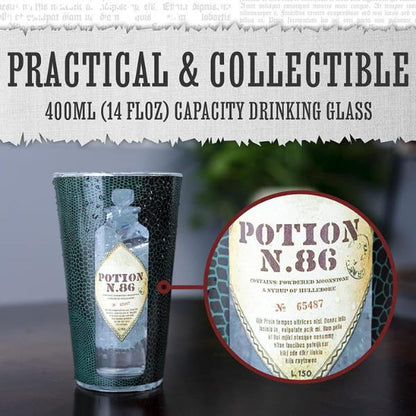 Paladone Bicchiere Harry Potter Potion Glass