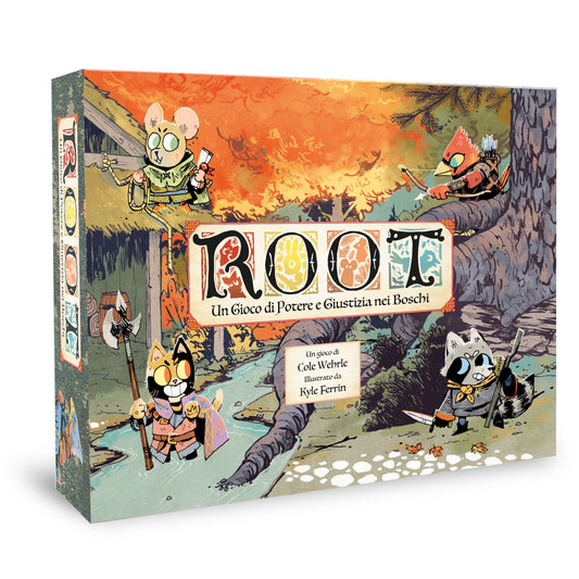 Root: Un Gioco di Potere e Giustizia nei Boschi