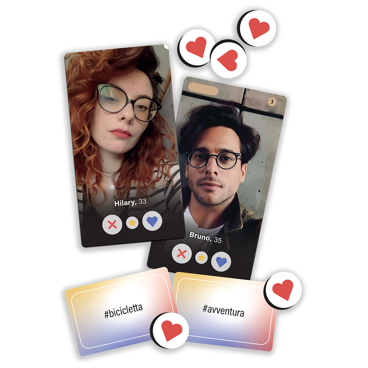 It's a Match!