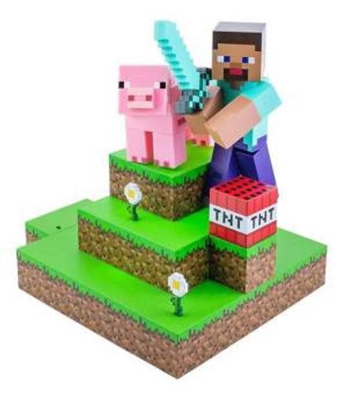 Paladone Lampada Minecraft Figural