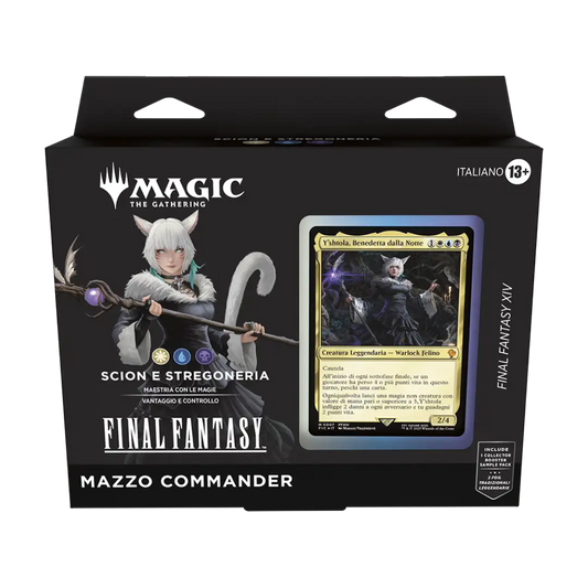 Magic: The Gathering Mazzo Commander Scion e Stregoneria FFXIV - ITA