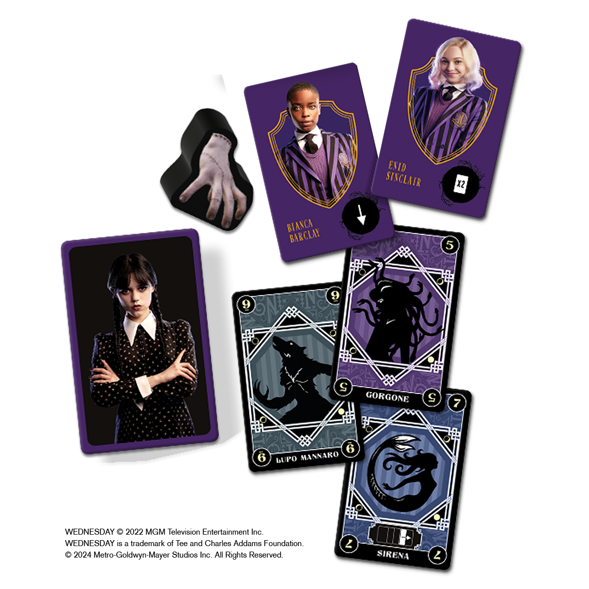 Mercoledì - Creature e Reietti