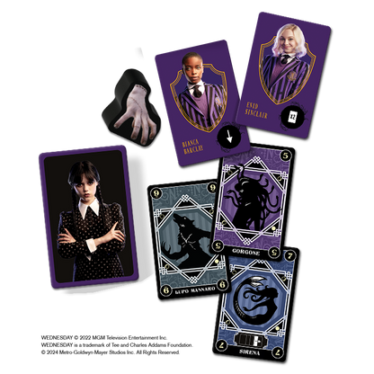 Mercoledì - Creature e Reietti