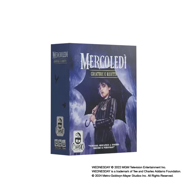 Mercoledì - Creature e Reietti