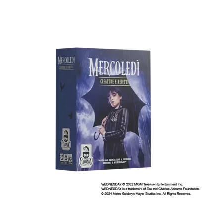 Mercoledì - Creature e Reietti