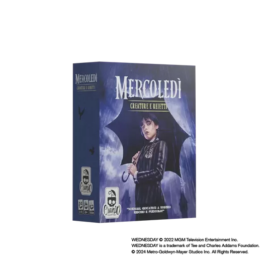 Mercoledì - Creature e Reietti