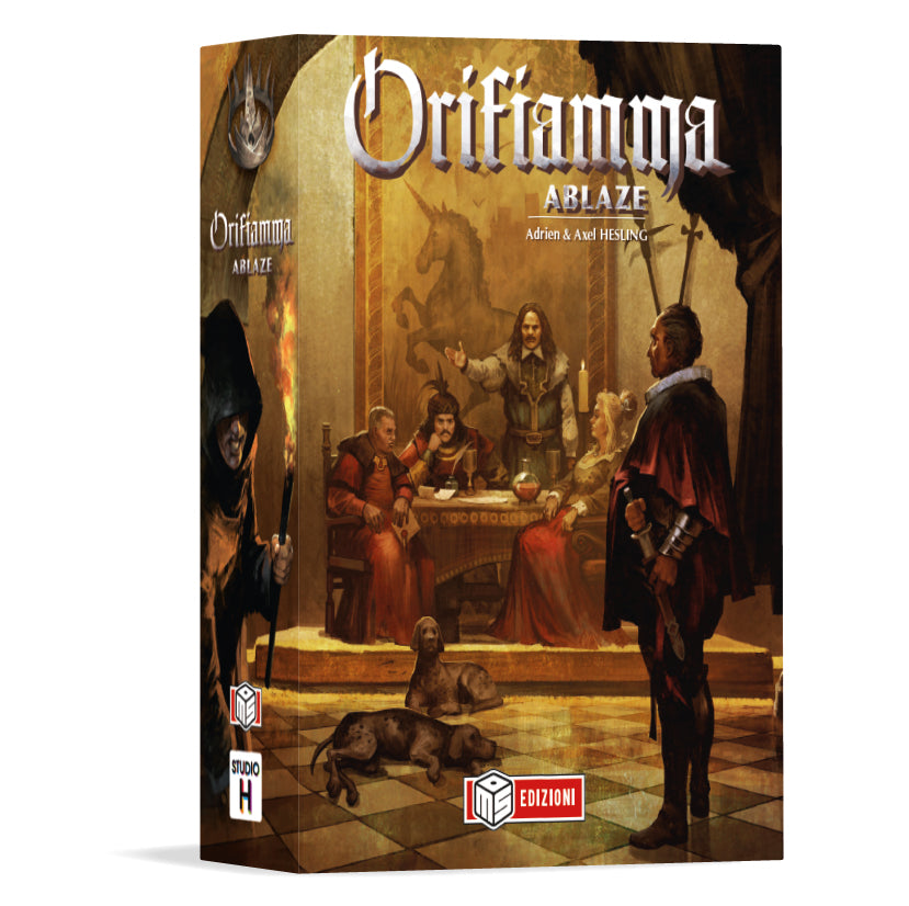 Orifiamma Ablaze
