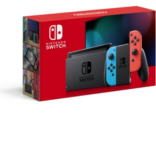 Switch Console 1.1 Neon Blue/Neon Red NEW