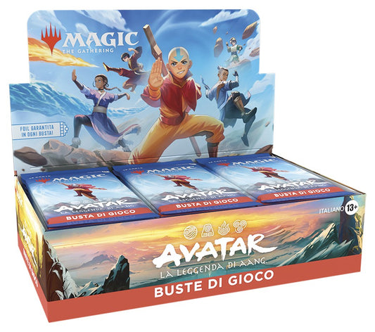 Magic: The Gathering Avatar: The Last Airbender Play Booster Box